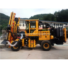 Road Barriers Install Machine